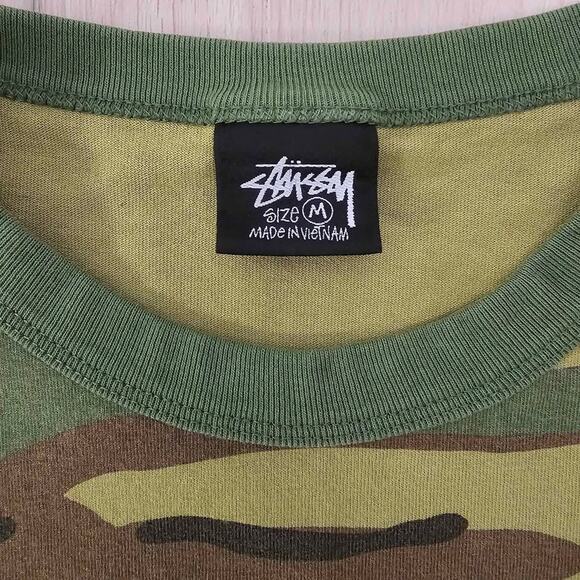Camouflage Stussy New York Chapter T-Shirt (RARE DS) - Picture 3 of 4